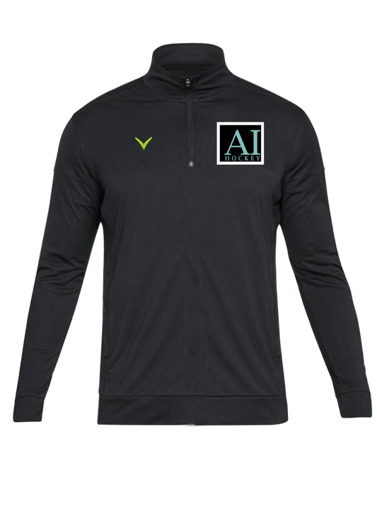 A TEST STORE Youth Performance Quarter Zip