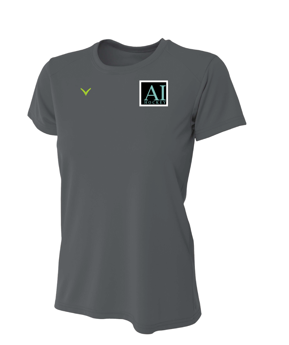 A TEST STORE Women's Performance Crew