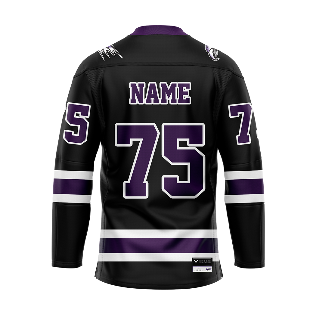 Niagara Purps Custom Authentic Replica Jersey