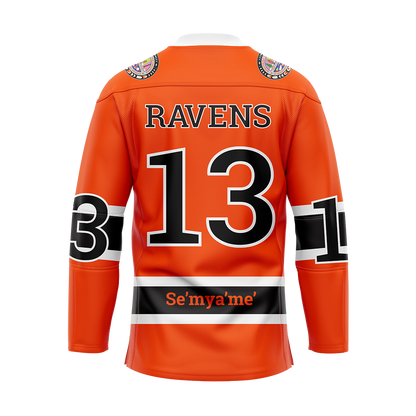 Semiahmoo Full Tackle Twill Custom Authentic Replica Jersey