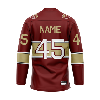 College of Charleston Custom Authentic Home Replica Jersey