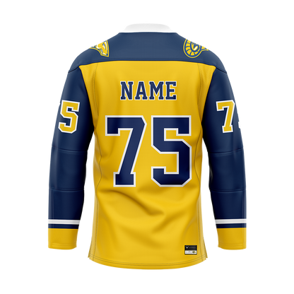 Spring-Ford Custom Authentic Replica Jersey