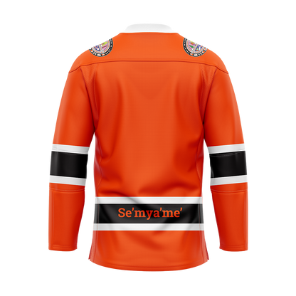 Semiahmoo Full Tackle Twill Authentic Replica Jersey