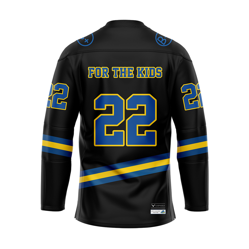 University Of Delaware Custom Authentic Replica Jersey