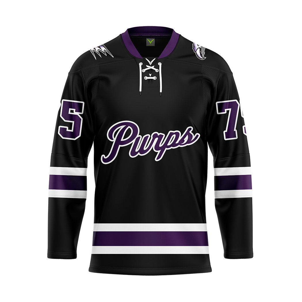 Niagara Purps Custom Authentic Replica Jersey