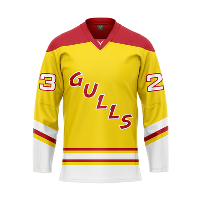 Salisbury Custom Retro Hockey Jersey