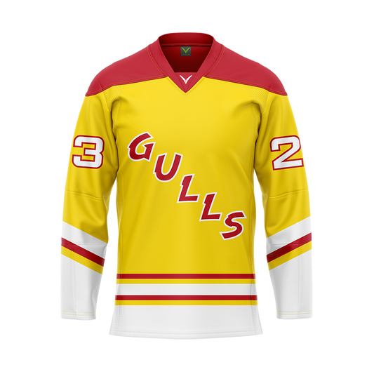 Salisbury Custom Retro Hockey Jersey