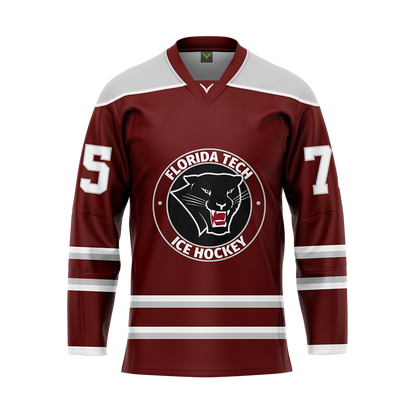 Florida Tech Custom Authentic Replica Jersey