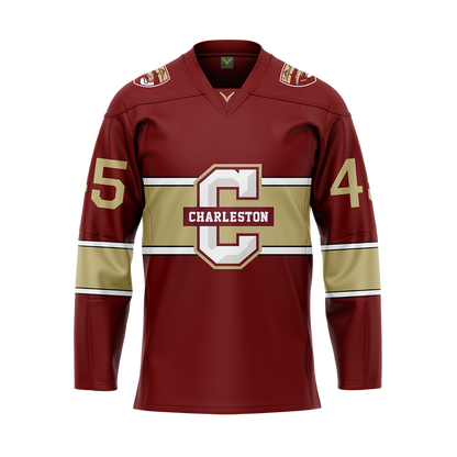 College of Charleston Authentic Home Replica Jersey