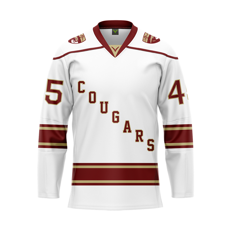 College of Charleston Custom Authentic Away Replica Jersey