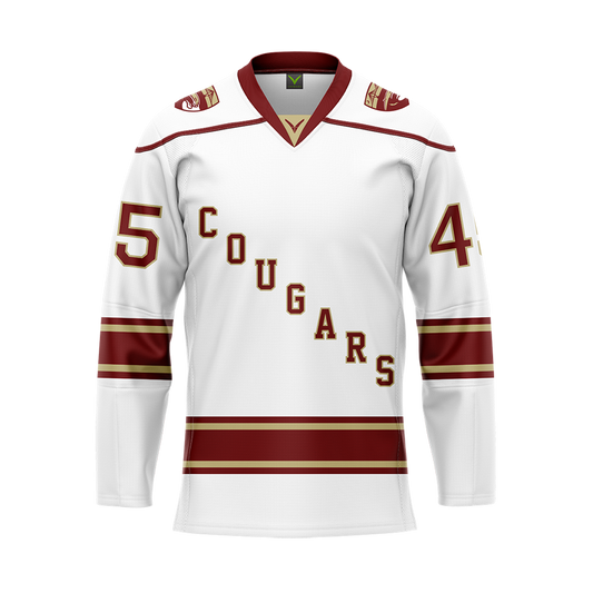 College of Charleston Custom Authentic Away Replica Jersey