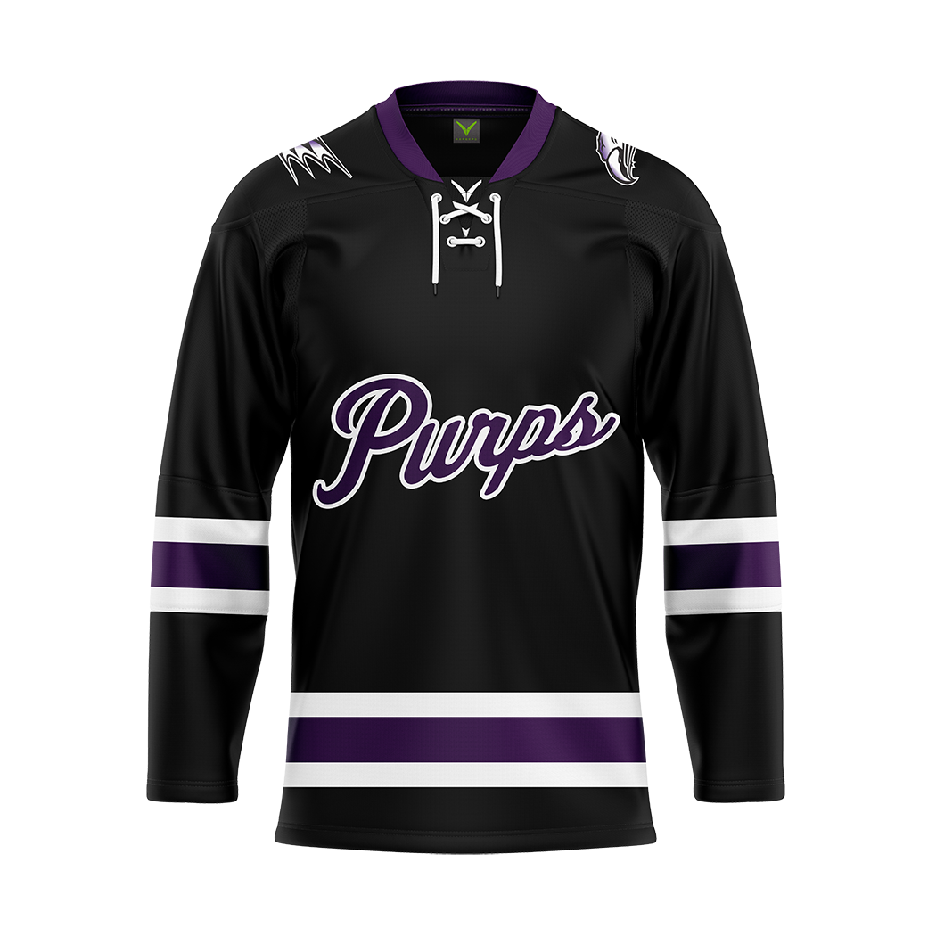 Niagara Purps Authentic Replica Jersey