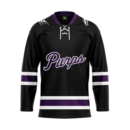 Niagara Purps Authentic Replica Jersey