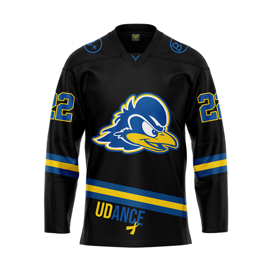 University Of Delaware Custom Authentic Replica Jersey