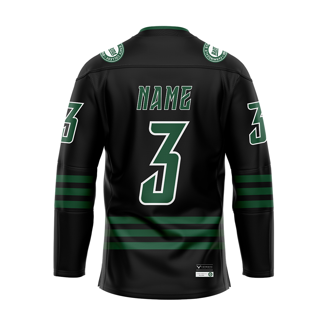 Farmingdale Custom Authentic Replica Jersey