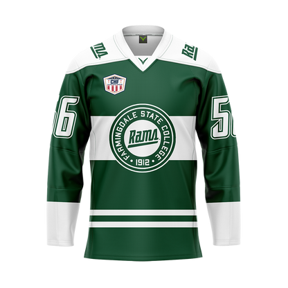 Farmingdale Custom Authentic Replica Jersey